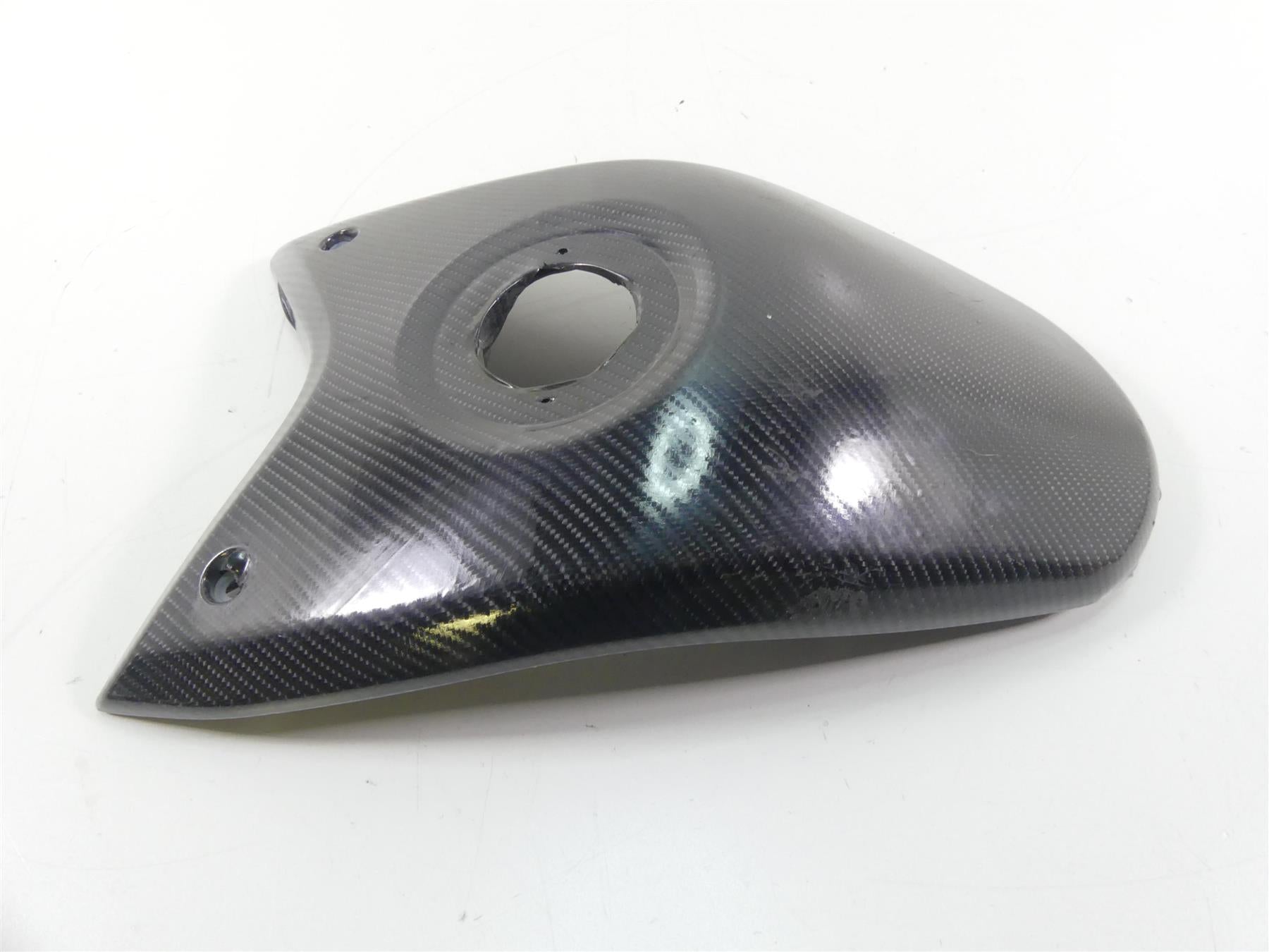 2008 Ducati Hypermotard 1100 Upper Fuel Tank Cover Fairing 48012541A {{ shop.shopifyCountryName }} - Mototech271