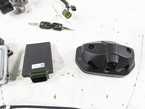 2017 Ducati Monster 1200 S Cdi Ecm Bbox Speedo Ignition Switch Key 44K 28642331A | Mototech271