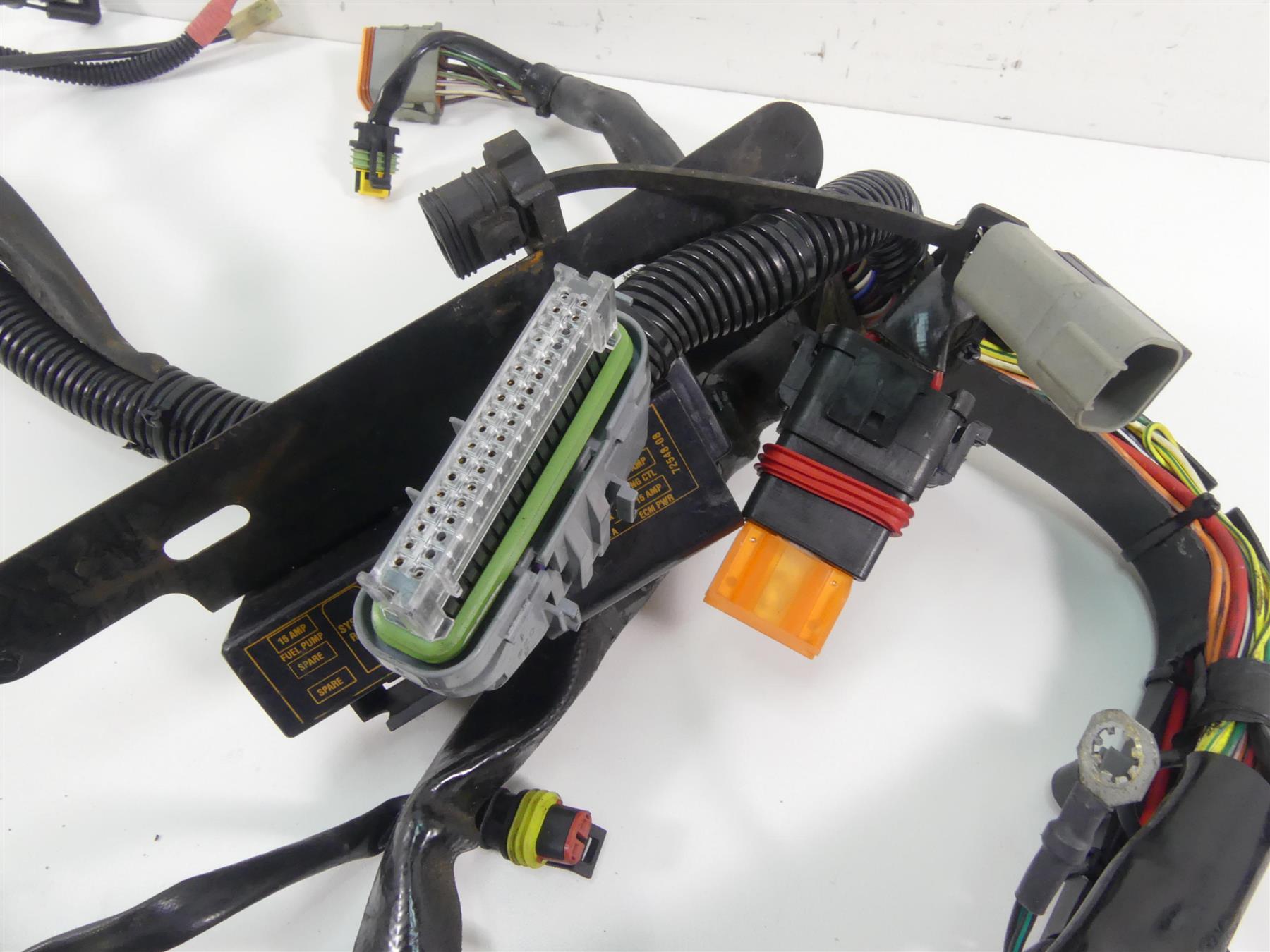 2008 Harley Softail FLSTSB Cross Bones Wiring Harness Loom -No Cuts 70431-08A {{ shop.shopifyCountryName }} - Mototech271
