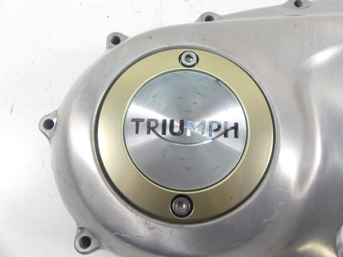 2017 Triumph Thruxton 1200 R Engine Motor Side Clutch Cover T1267765 {{ shop.shopifyCountryName }} - Mototech271