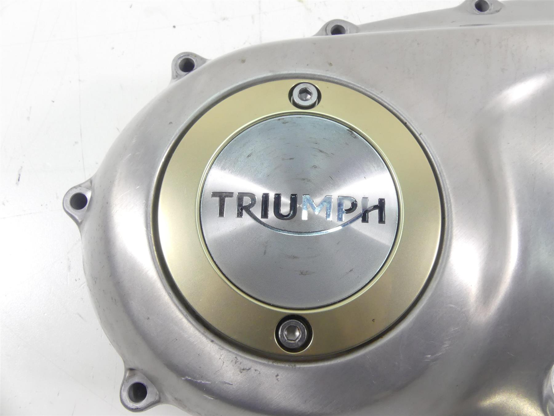 2017 Triumph Thruxton 1200 R Engine Motor Side Clutch Cover T1267765 {{ shop.shopifyCountryName }} - Mototech271