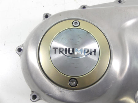 2017 Triumph Thruxton 1200 R Engine Motor Side Clutch Cover T1267765 {{ shop.shopifyCountryName }} - Mototech271