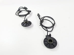2016 Zero Motorcycles S 9.8 Front Rear Abs Brake Speed Sensor Set