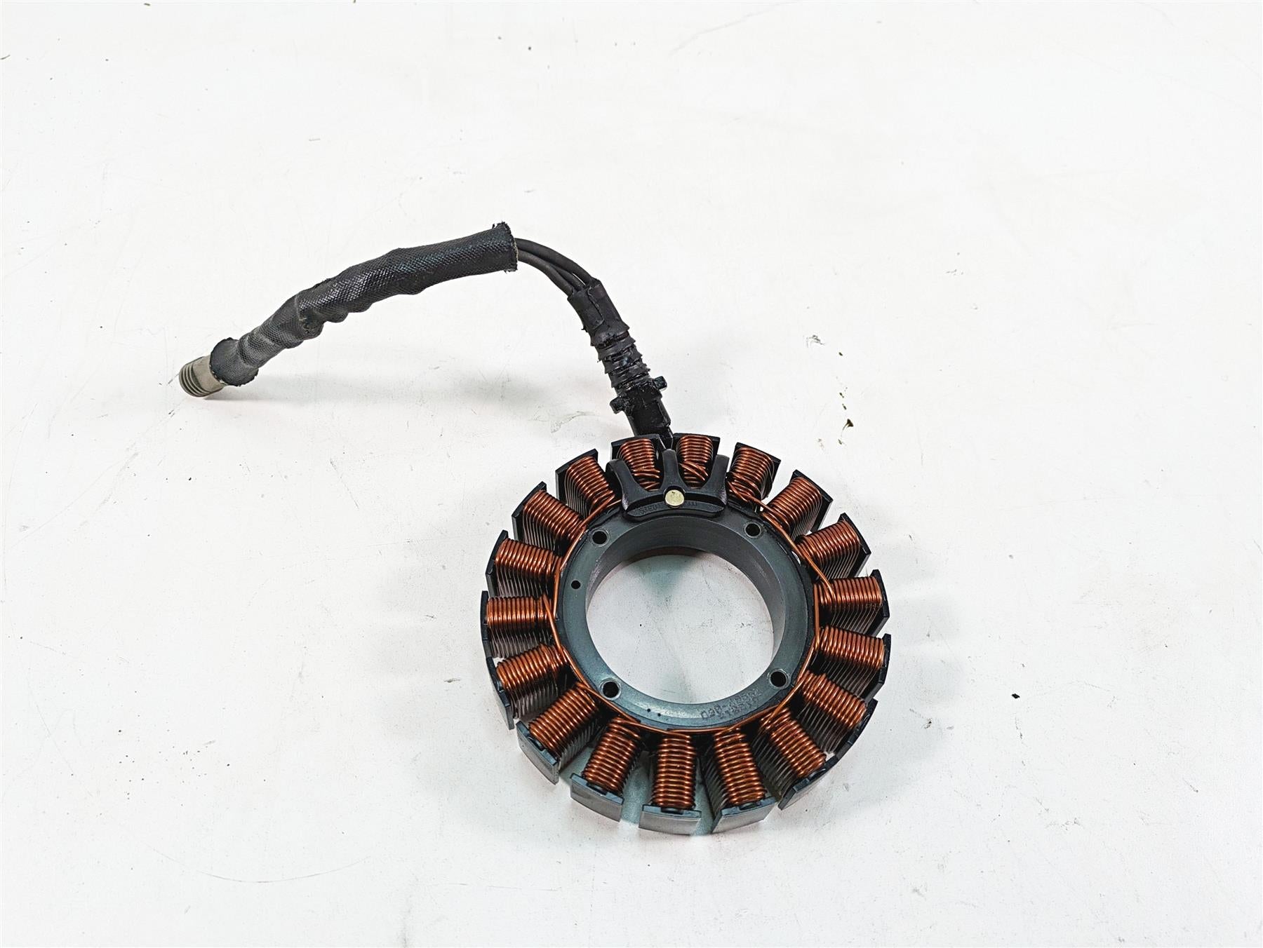 2009 Harley FXDC Dyna Super Glide Custom Ignition Alternator Stator 30017-08 {{ shop.shopifyCountryName }} - Mototech271