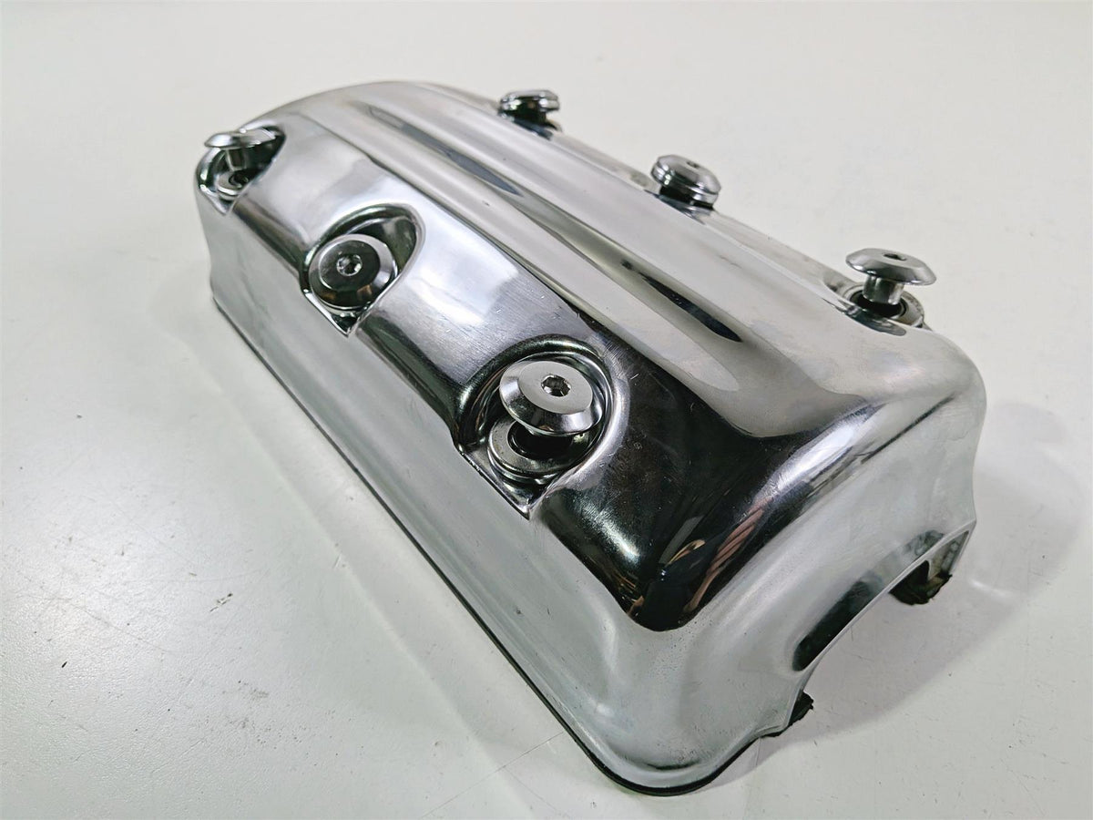 1997 Honda GL1500 CA Valkyrie Chrome Left Side Valve Cover 12311-MZ0-000-Mototech271