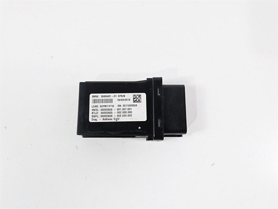 2016 BMW R1200 GS K50 Light Control Module 8566461 {{ shop.shopifyCountryName }} - Mototech271