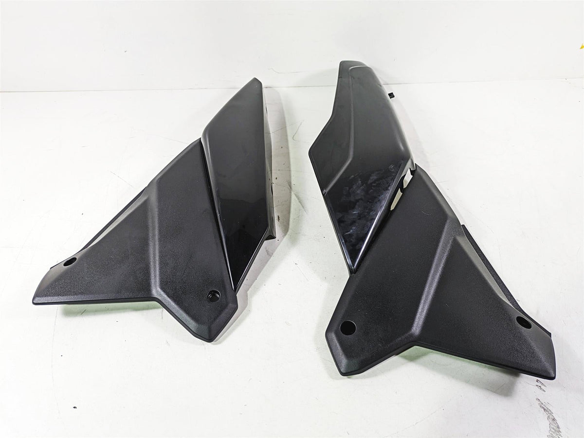 2023 Kawasaki KLR KL 650 Adventure Left Right Side Cover 14093-1275 14093-1276 {{ shop.shopifyCountryName }} - Mototech271