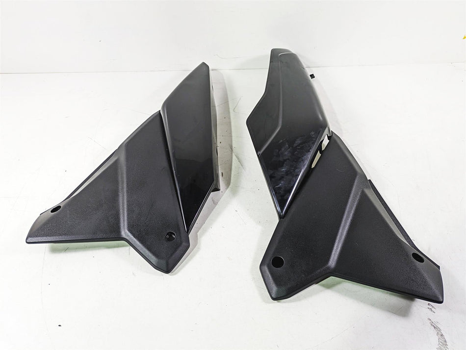 2023 Kawasaki KLR KL 650 Adventure Left Right Side Cover 14093-1275 14093-1276 {{ shop.shopifyCountryName }} - Mototech271