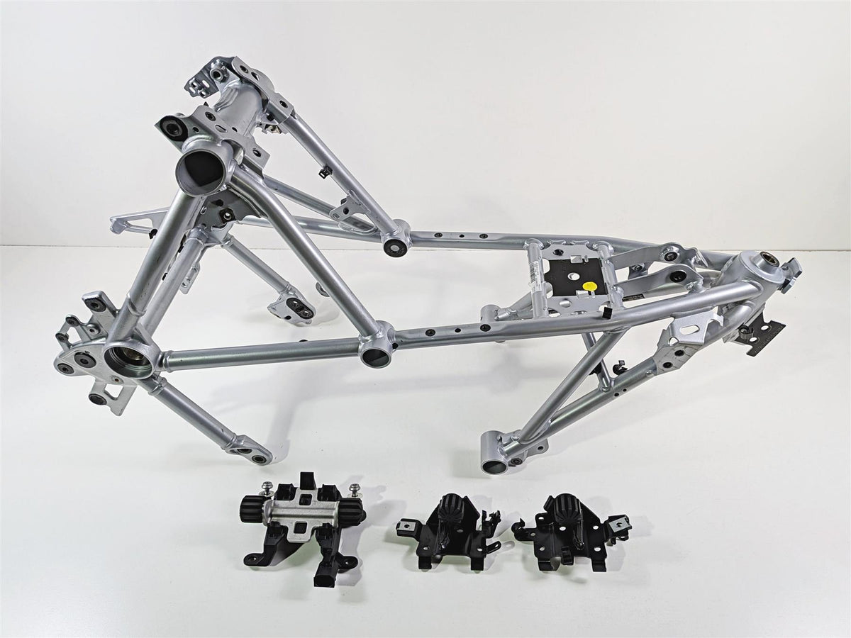 2023 BMW R1250RT RTP K52 Straight Frame Chassis & Seat Mounts Comes With Texas Salvage Title 46519444975 {{ shop.shopifyCountryName }} - Mototech271