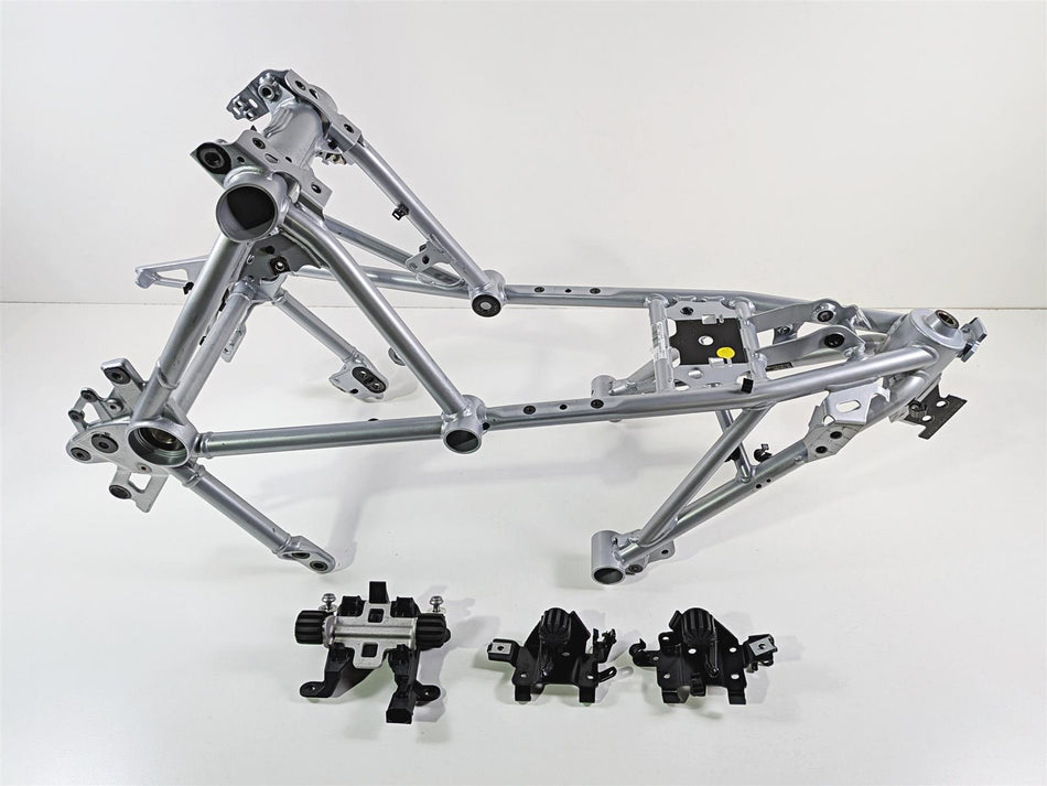 2023 BMW R1250RT RTP K52 Straight Frame Chassis & Seat Mounts Comes With Texas Salvage Title 46519444975 {{ shop.shopifyCountryName }} - Mototech271