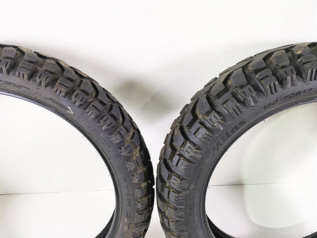 Used Motorcycle Tire Set Mitas Enduro Trail 11/80-19 150/70-17 70001042 {{ shop.shopifyCountryName }} - Mototech271