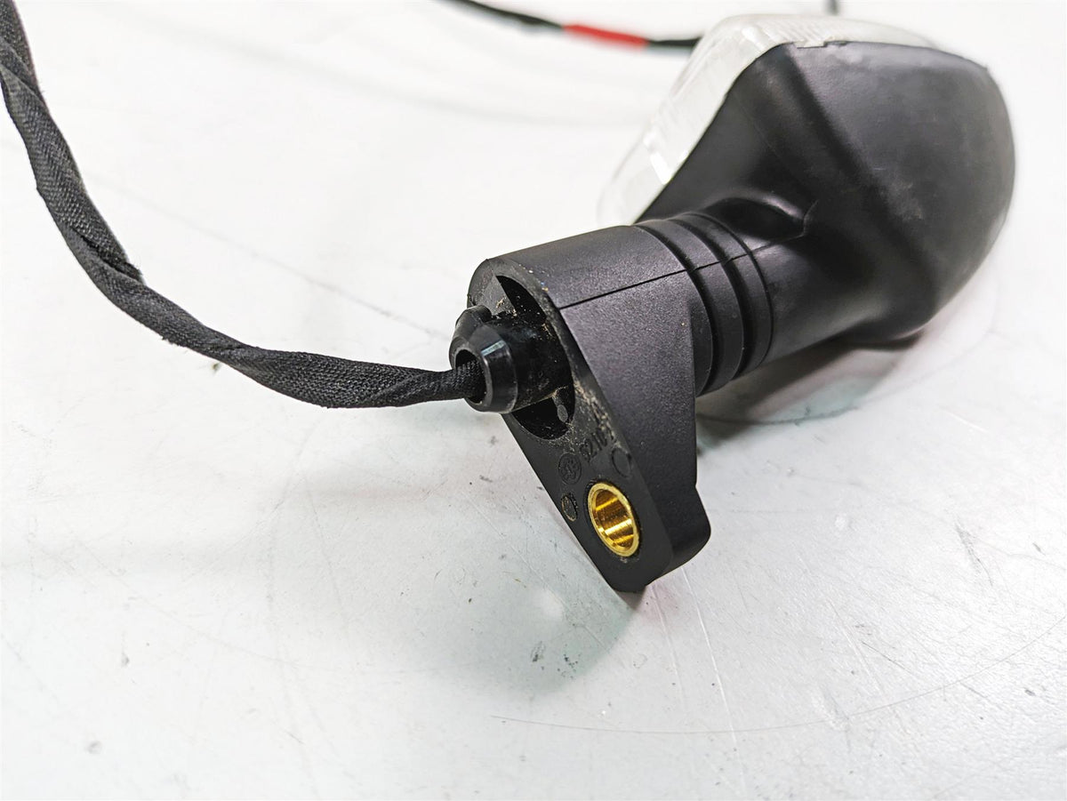 2020 Aprilia Tuono V4 Factory Front Blinker Left Turn Signal Blinker AP8127804 {{ shop.shopifyCountryName }} - Mototech271