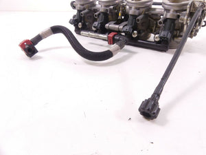 2008 Kawasaki ZX6R Ninja Throttley Bodies Fuel Injectors 16163-0085