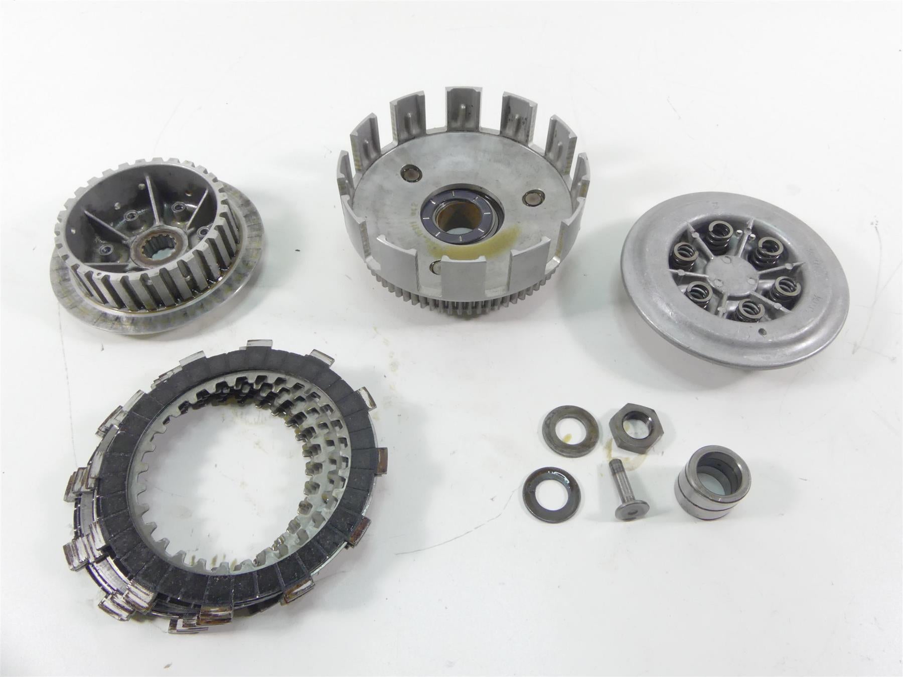 1978 Yamaha XS650 SE Special Clutch Basket Disc Set 447-16301-02-00 | Mototech271