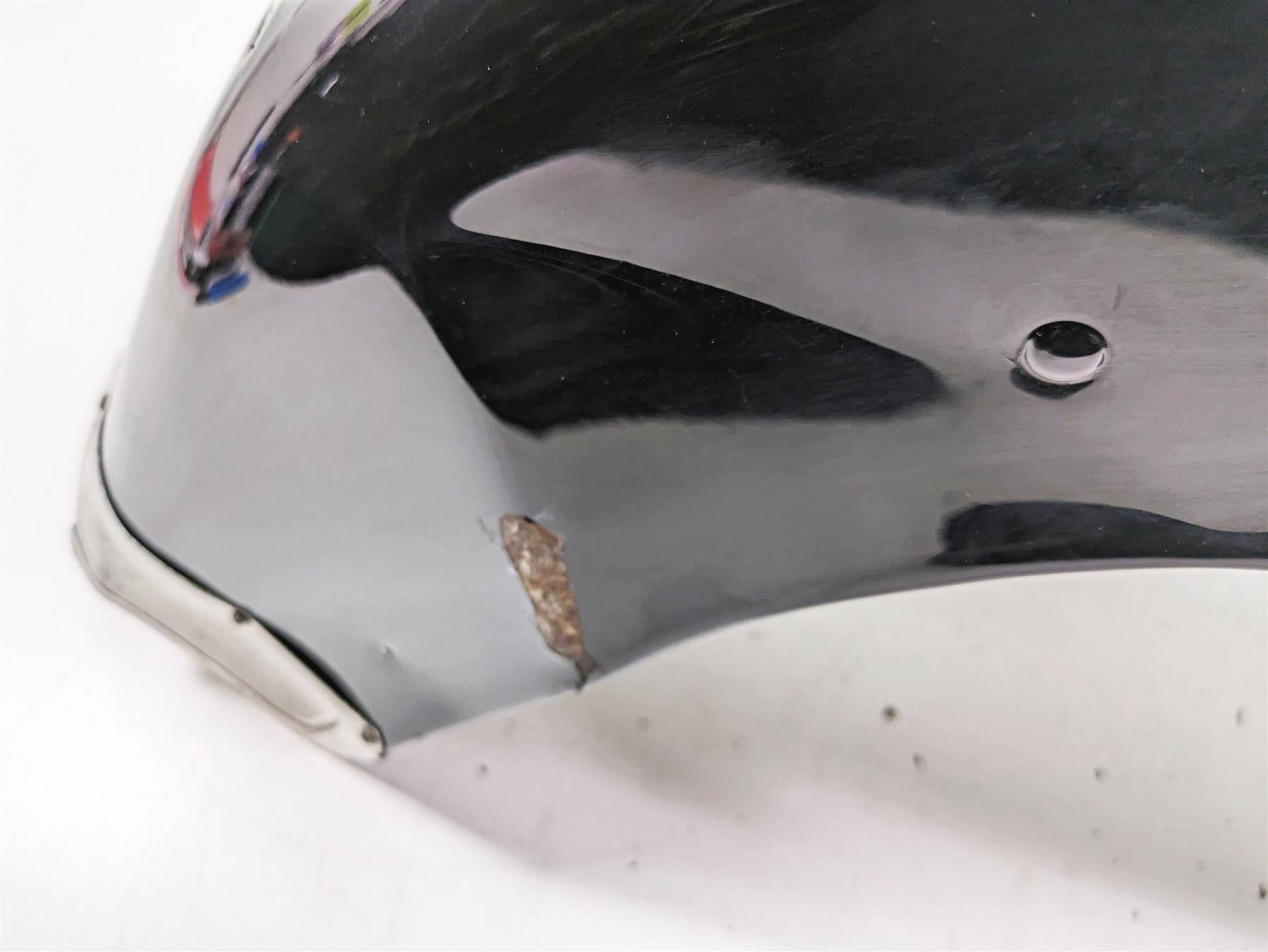 2011 Harley Touring FLHR Road King Front Fender & Bumper -Dented 59087-00B {{ shop.shopifyCountryName }} - Mototech271