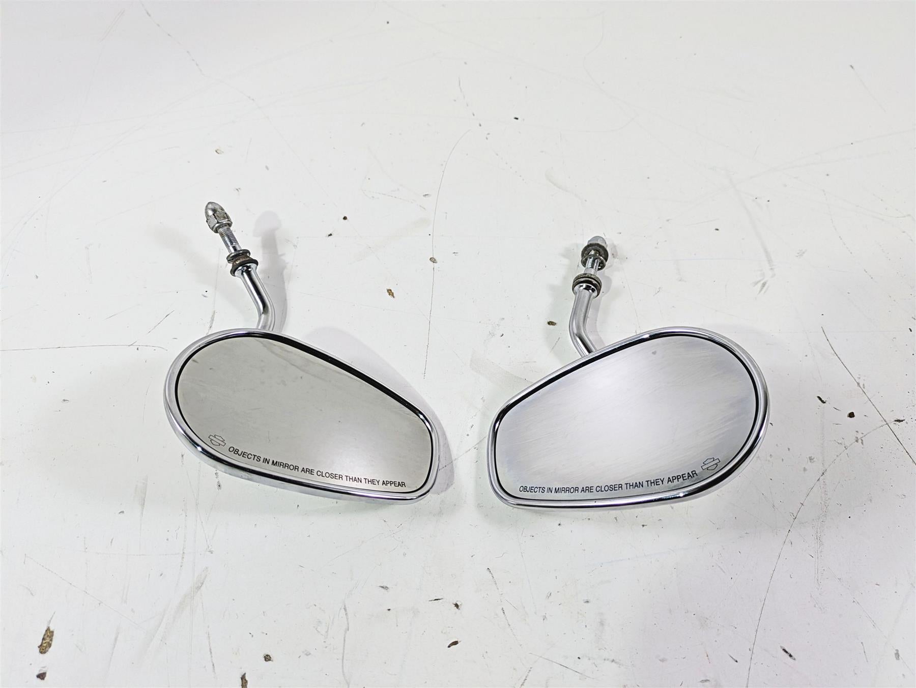 1992 Harley FLSTC Softail Heritage Rear View Mirror Set 91875-88A 91892-88A {{ shop.shopifyCountryName }} - Mototech271