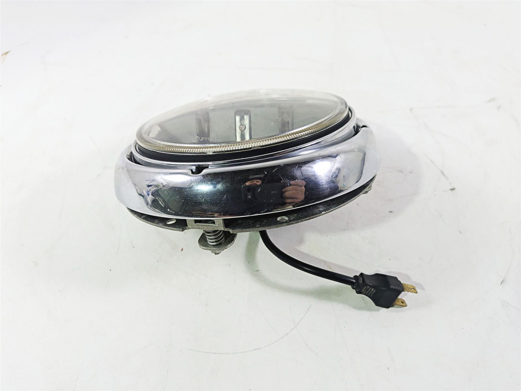 1996 Harley Touring FLHTCUI Electra Glide Led Headlight Head Lamp -Tested {{ shop.shopifyCountryName }} - Mototech271