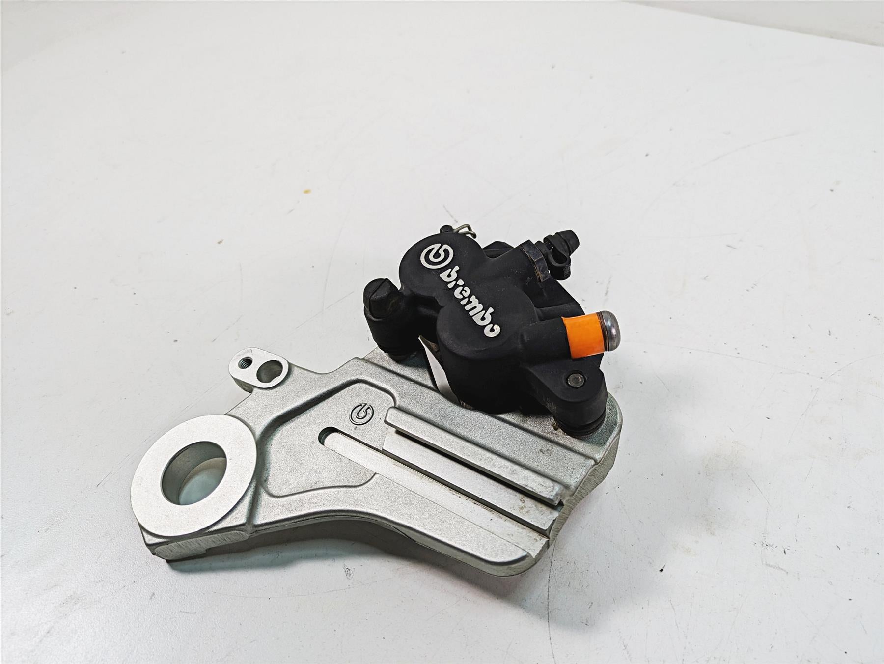 2018 KTM 1090 Adventure R Brembo Rear Brake Caliper & Bracket 6031308010130 {{ shop.shopifyCountryName }} - Mototech271