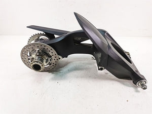 2013 MV Agusta F3 675 ERA Rear Swingarm Swing Arm & Axle 8B00B5783 | Mototech271