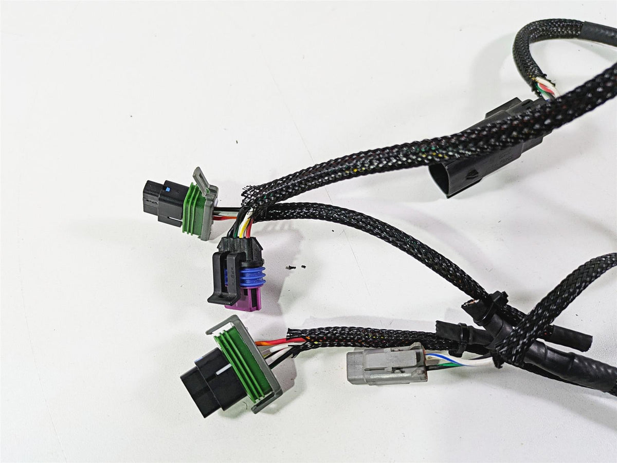 2014 Harley FXDL Dyna Low Rider Dual Gauges Wiring Harness - Read 69200615 {{ shop.shopifyCountryName }} - Mototech271