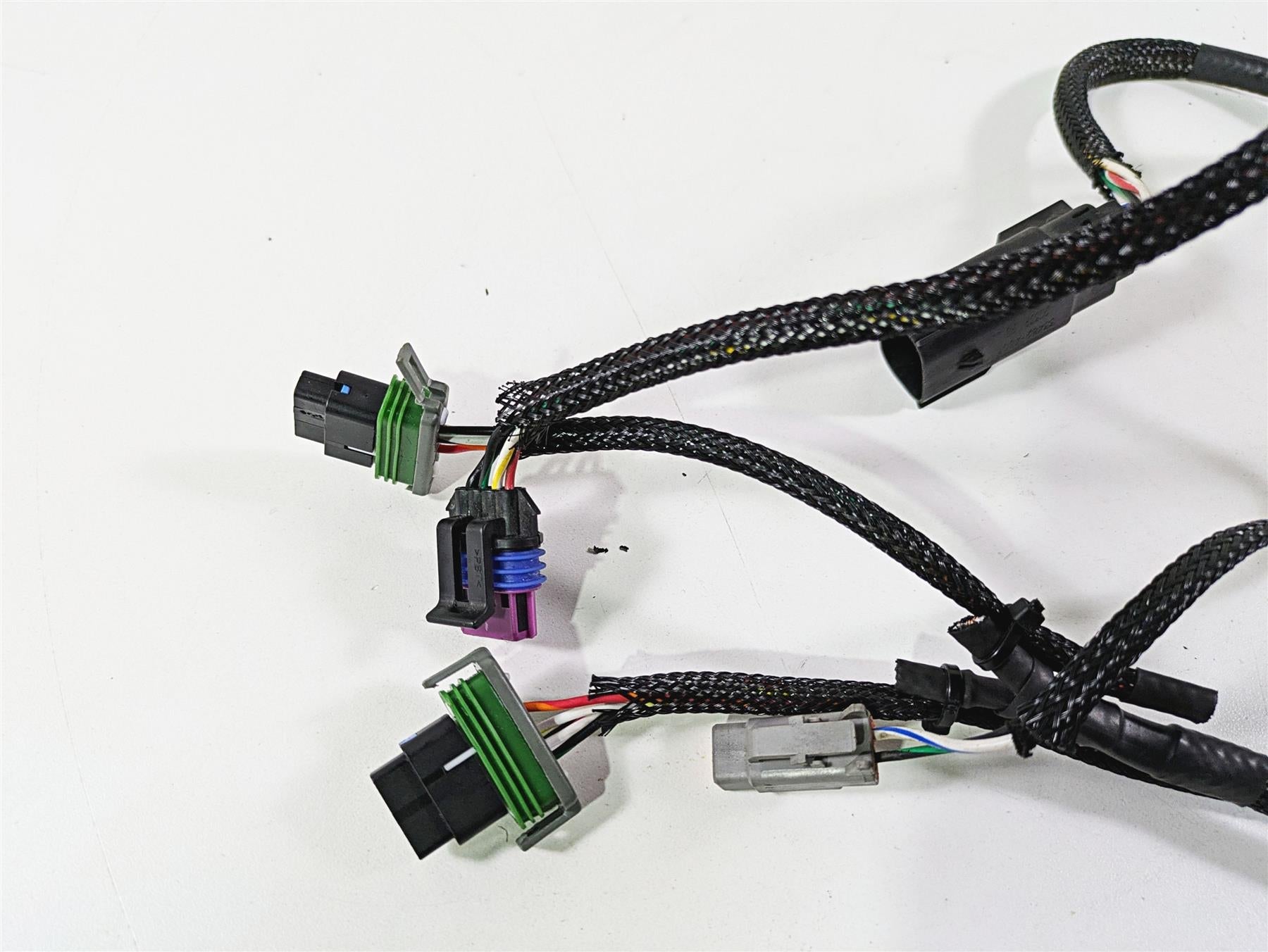 2014 Harley FXDL Dyna Low Rider Dual Gauges Wiring Harness - Read 69200615 {{ shop.shopifyCountryName }} - Mototech271
