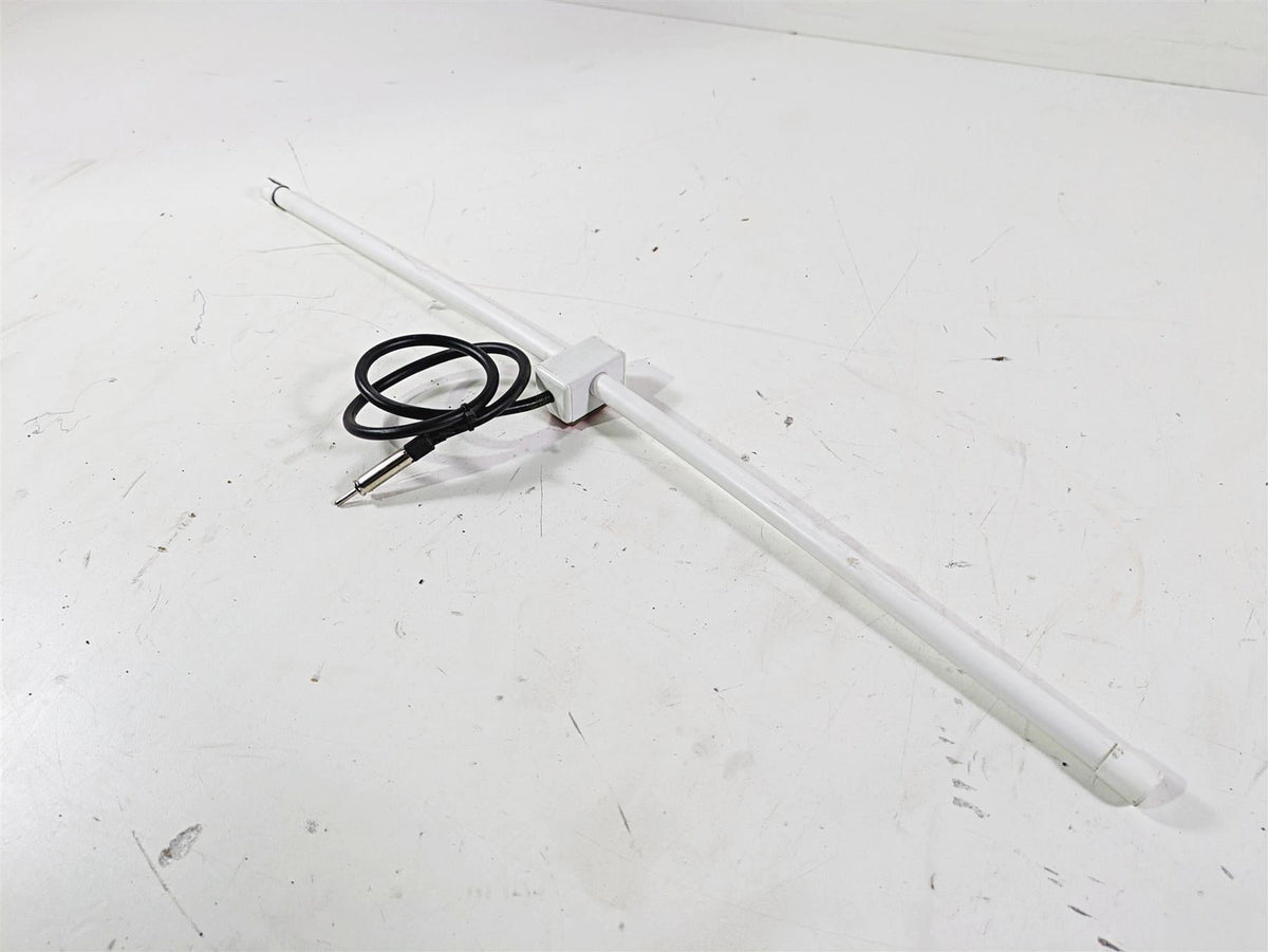 2008 Harley Touring FLHTCU E-Glide 105TH Universal Motorcycle Hidden White Radio Antenna {{ shop.shopifyCountryName }} - Mototech271