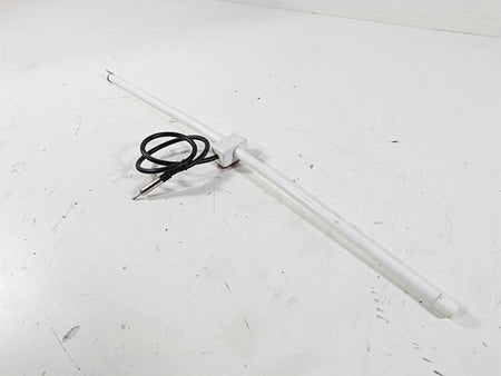 2008 Harley Touring FLHTCU E-Glide 105TH Universal Motorcycle Hidden White Radio Antenna {{ shop.shopifyCountryName }} - Mototech271