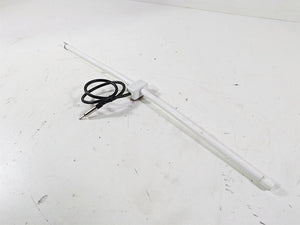2008 Harley Touring FLHTCU E-Glide 105TH Universal Motorcycle Hidden White Radio Antenna | Mototech271
