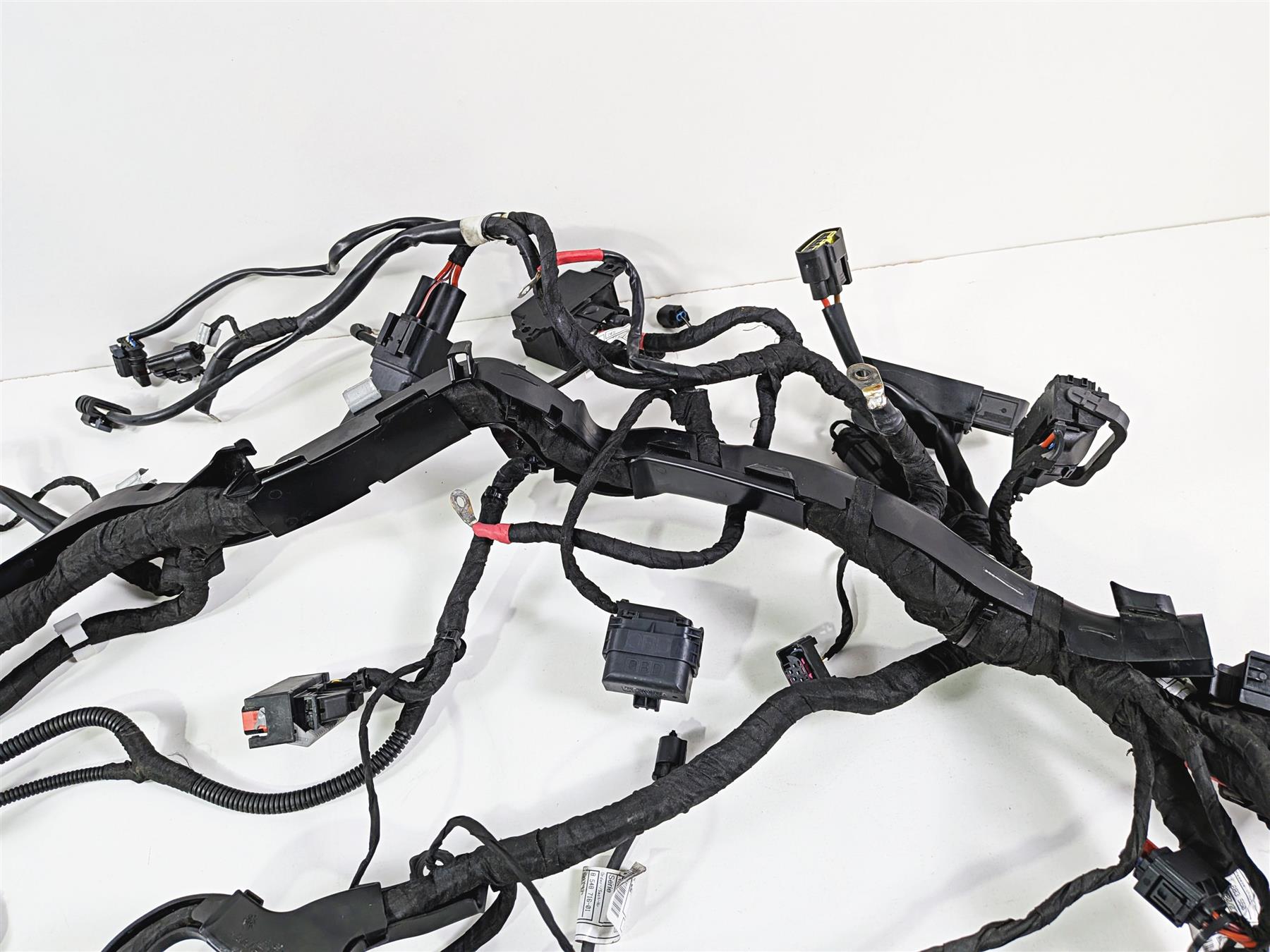 2023 BMW R1250RT RTP K52 Main & Engine Wiring Harness - No Cuts 61111683551 {{ shop.shopifyCountryName }} - Mototech271