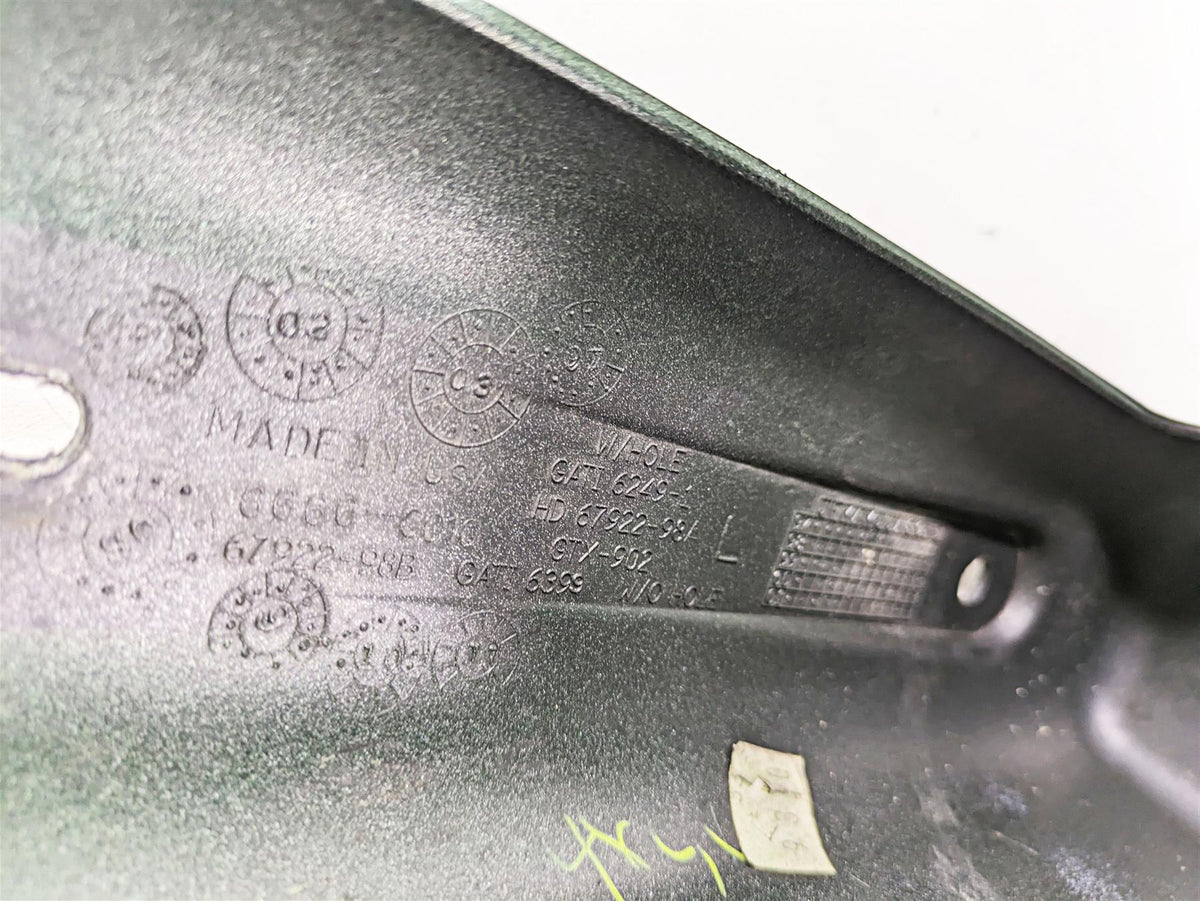 2011 Harley Touring FLTRU Road Glide Gauges Cover Fairing Cowl Set 67922-98E {{ shop.shopifyCountryName }} - Mototech271