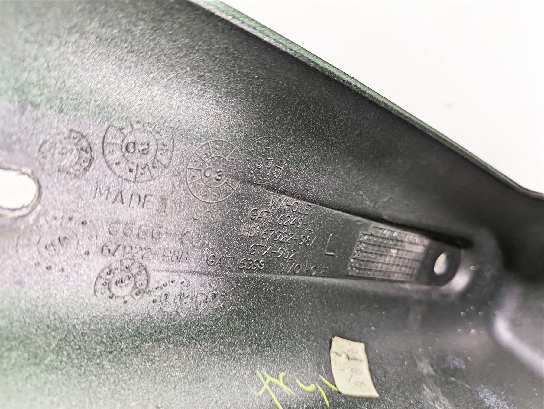 2011 Harley Touring FLTRU Road Glide Gauges Cover Fairing Cowl Set 67922-98E {{ shop.shopifyCountryName }} - Mototech271