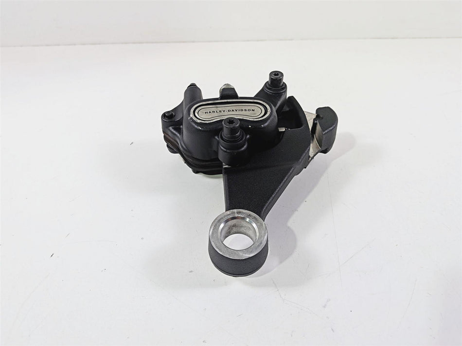 2016 Harley Softail FLSTFBS Fat Boy S Rear Brake Caliper & Bracket 41300097-Mototech271