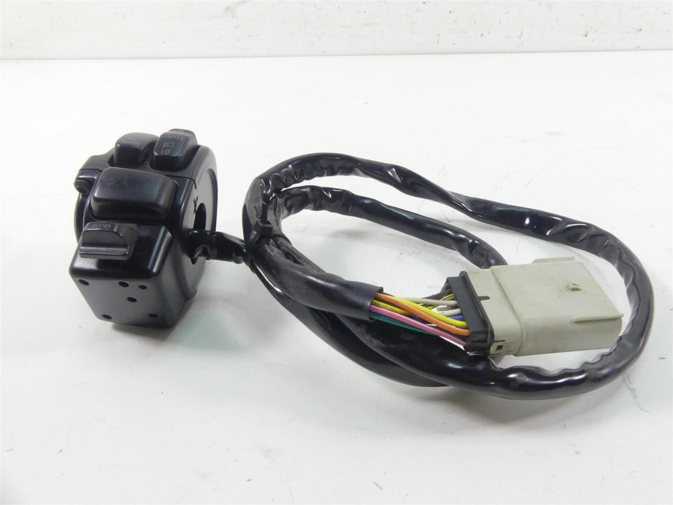 2013 Harley Touring FLTRX Road Glide Left Hand Audio Control Switch 71682-06A {{ shop.shopifyCountryName }} - Mototech271