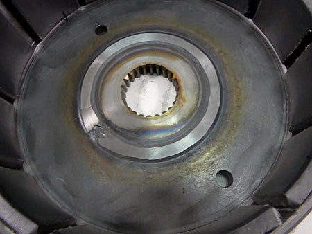 2013 Harley Softail FLSTFB Fat Boy Lo Ignition Flywheel Rotor Fly Wheel 30041-08 {{ shop.shopifyCountryName }} - Mototech271