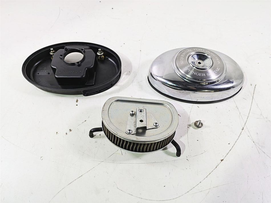 2005 Harley Softail FLSTSCI Heritage Springer Air Filter Cleaner 29121-01 {{ shop.shopifyCountryName }} - Mototech271