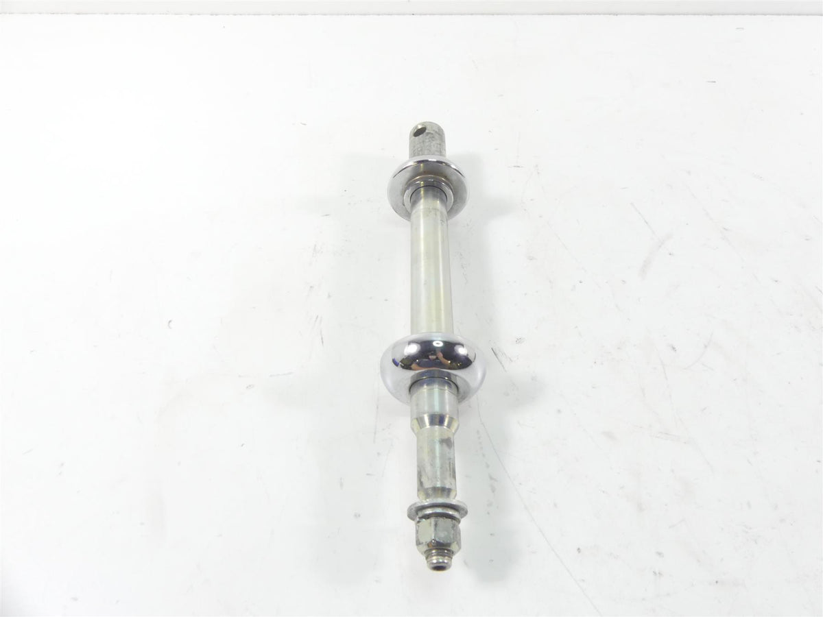 2007 Harley Touring FLHR SE CVO Road King Front Axle Wheel Spindle 43364-00 {{ shop.shopifyCountryName }} - Mototech271