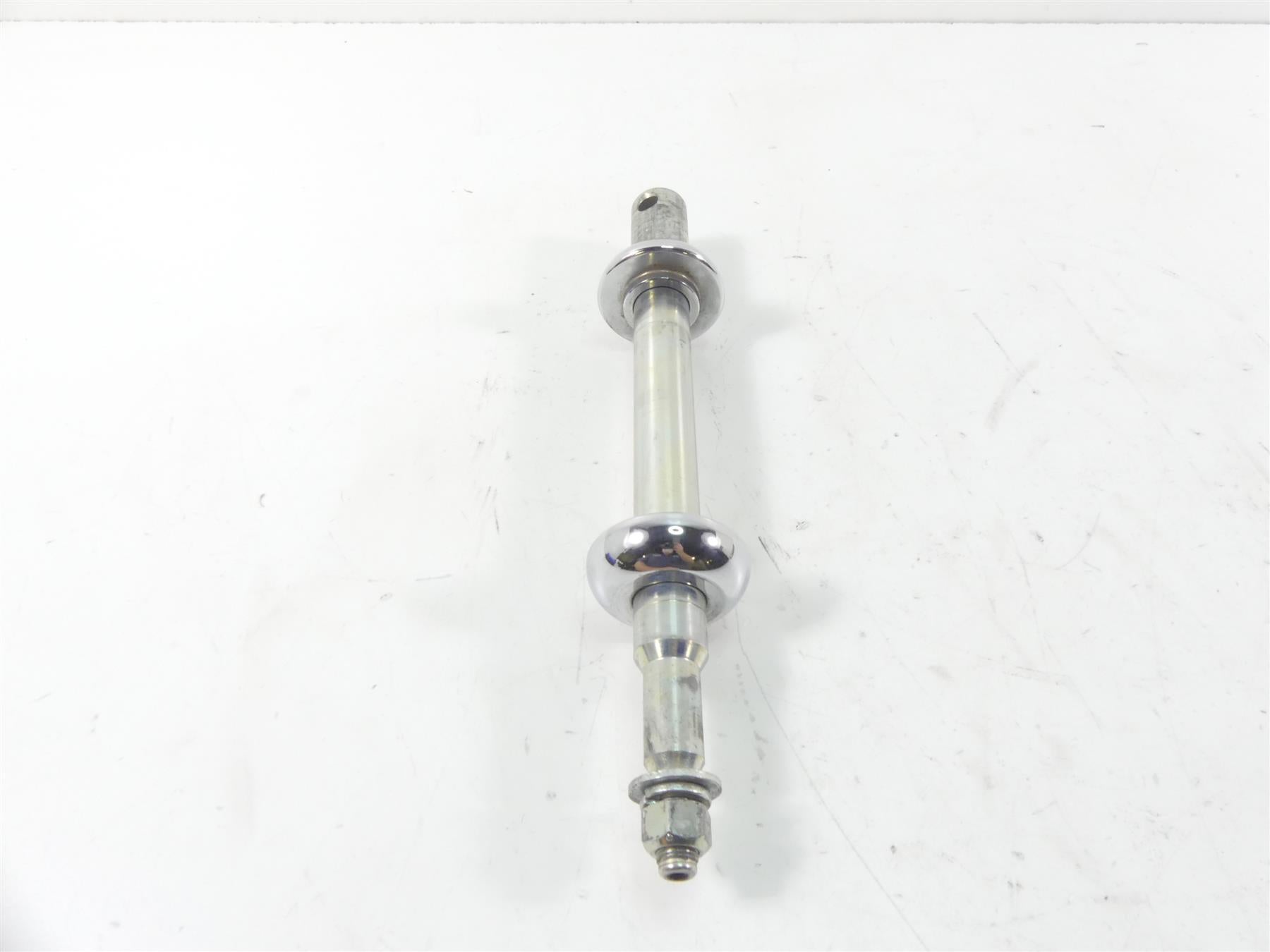 2007 Harley Touring FLHR SE CVO Road King Front Axle Wheel Spindle 43364-00 {{ shop.shopifyCountryName }} - Mototech271