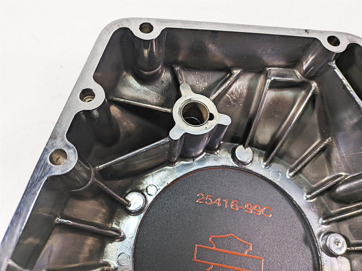 2000 Harley FXSTS Softail Springer Outer Primary Drive Clutch Cover 60506-99 {{ shop.shopifyCountryName }} - Mototech271