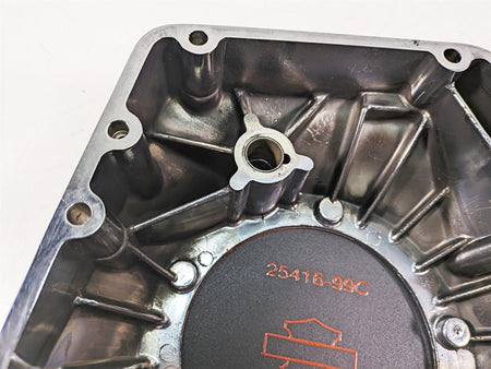 2000 Harley FXSTS Softail Springer Outer Primary Drive Clutch Cover 60506-99 {{ shop.shopifyCountryName }} - Mototech271