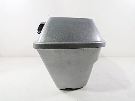 2010 Harley Touring FLHX Street Glide Left Saddlebag Saddle Bag Silver 90753-93 {{ shop.shopifyCountryName }} - Mototech271