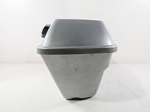 2010 Harley Touring FLHX Street Glide Left Saddlebag Saddle Bag Silver 90753-93 | Mototech271