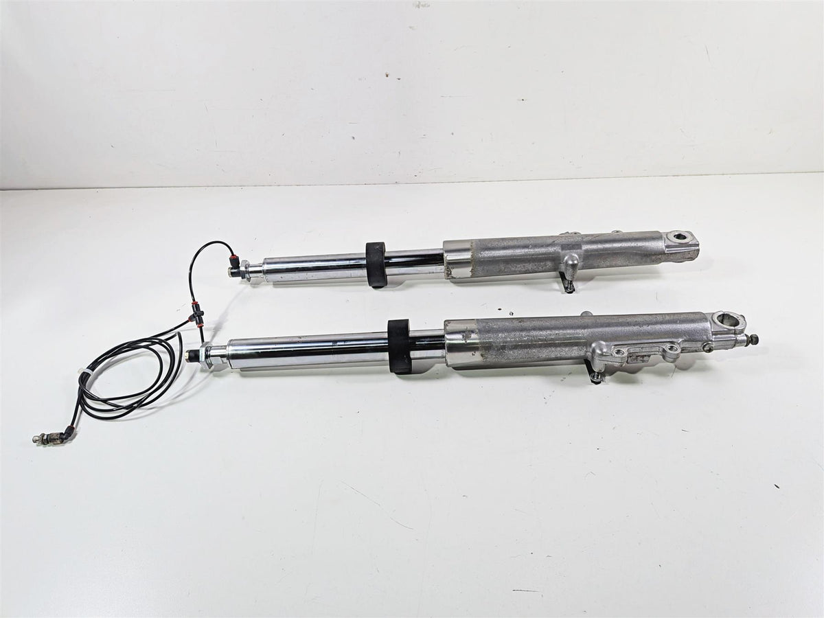 2000 Harley Touring FLHRCI Road King Front Fork Leg Set - Read 46497-00 46495-00 {{ shop.shopifyCountryName }} - Mototech271