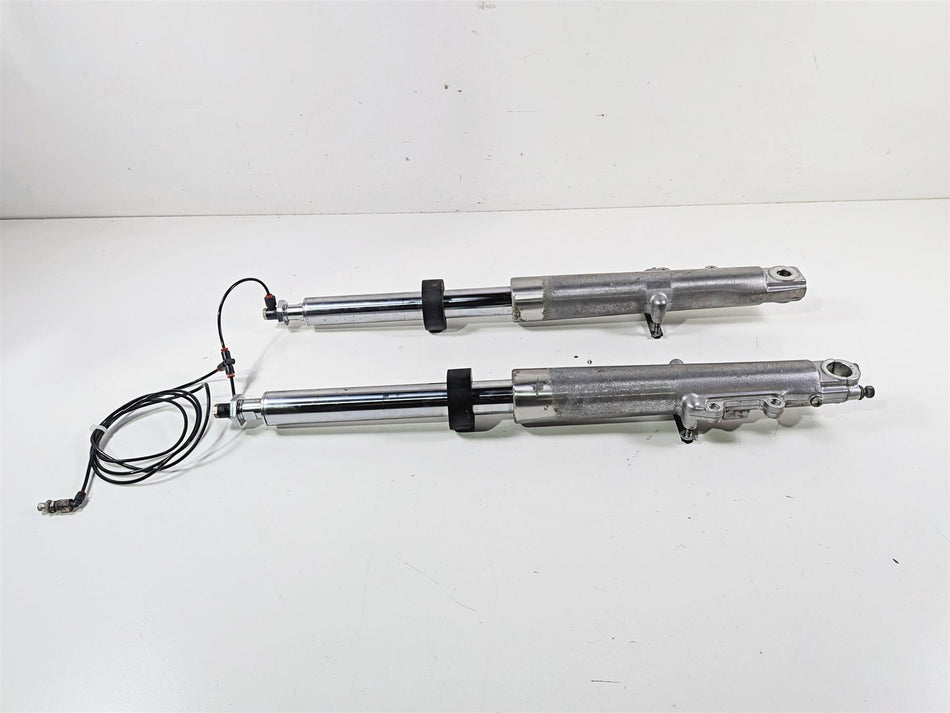 2000 Harley Touring FLHRCI Road King Front Fork Leg Set - Read 46497-00 46495-00 {{ shop.shopifyCountryName }} - Mototech271