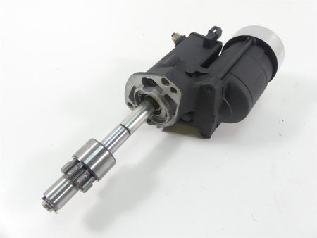 1993 Harley FXSTS Softail Springer Engine Starter Motor + Chrome Cover 31510-90 {{ shop.shopifyCountryName }} - Mototech271