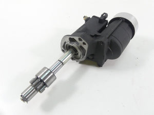 1993 Harley FXSTS Softail Springer Engine Starter Motor + Chrome Cover 31510-90 | Mototech271