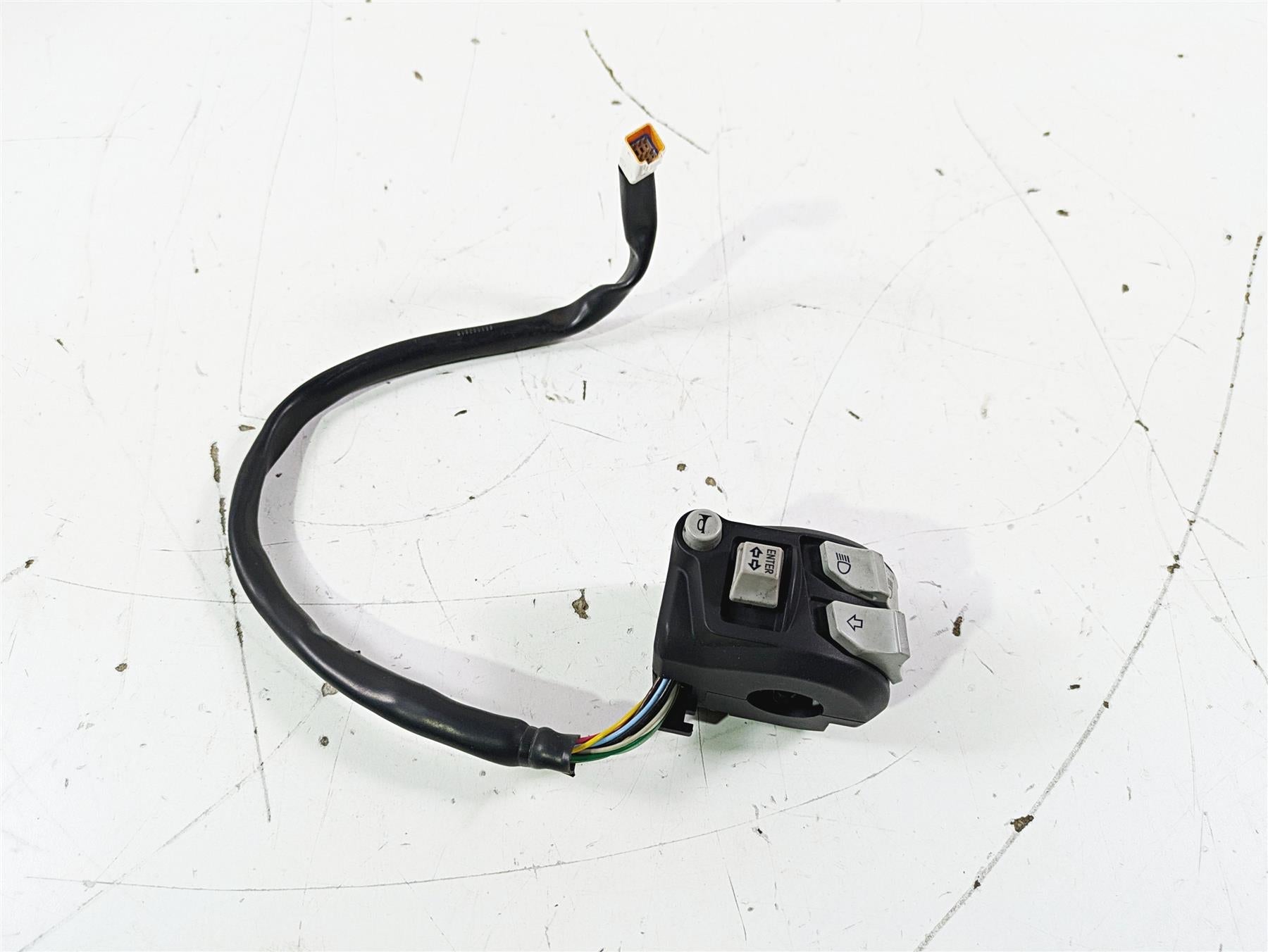 2017 Ducati Monster 1200 S Left Hand Control Switch Light READ 65110281B | Mototech271