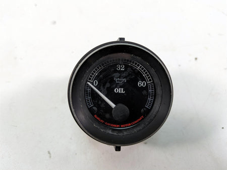 2006 Harley Touring FLHTCUI Electra Glide Oil Pressure Gauge 75032-99B {{ shop.shopifyCountryName }} - Mototech271