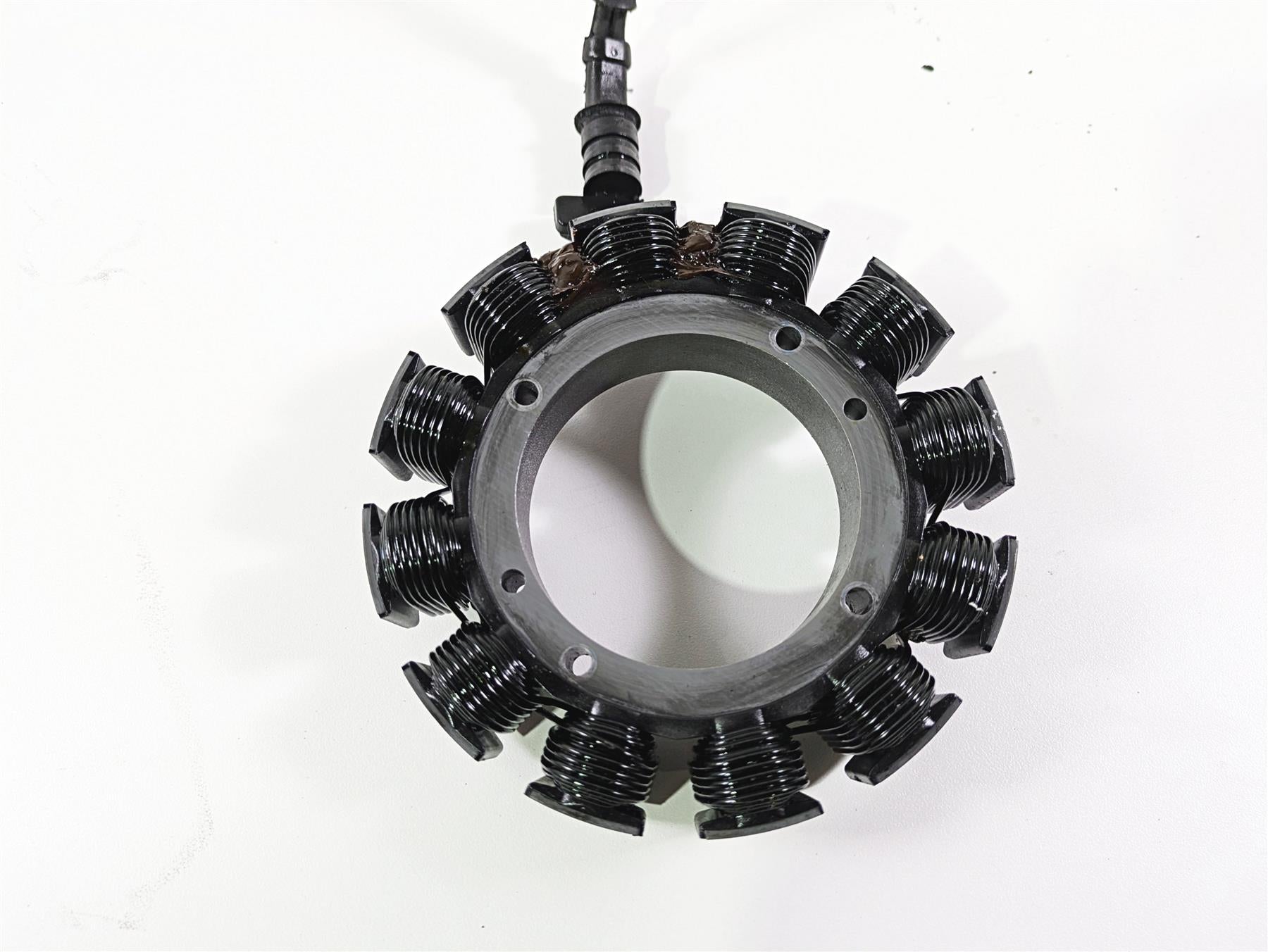 2005 Harley Touring FLHRI Road King Alternator Generator Stator 29987-02A {{ shop.shopifyCountryName }} - Mototech271