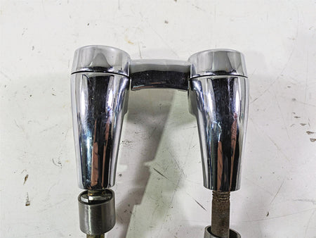 2012 Harley FLD Dyna Switchback Handlebar Chrome Riser & Extensions 55900004 55900005 {{ shop.shopifyCountryName }} - Mototech271