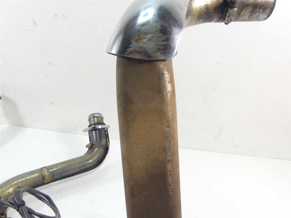 2012 Harley Touring FLHTK Electra Glide Oem Exhaust Pipe Header Set 66855-10A {{ shop.shopifyCountryName }} - Mototech271